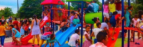 PARQUES Y GIMNASIOS BIOSALUDABLES / FABRICA