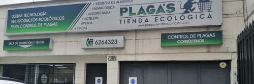 Plagas Tienda Ecológica