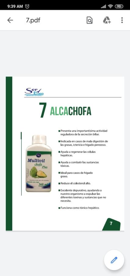 SerBien MEDICINA NATURAL