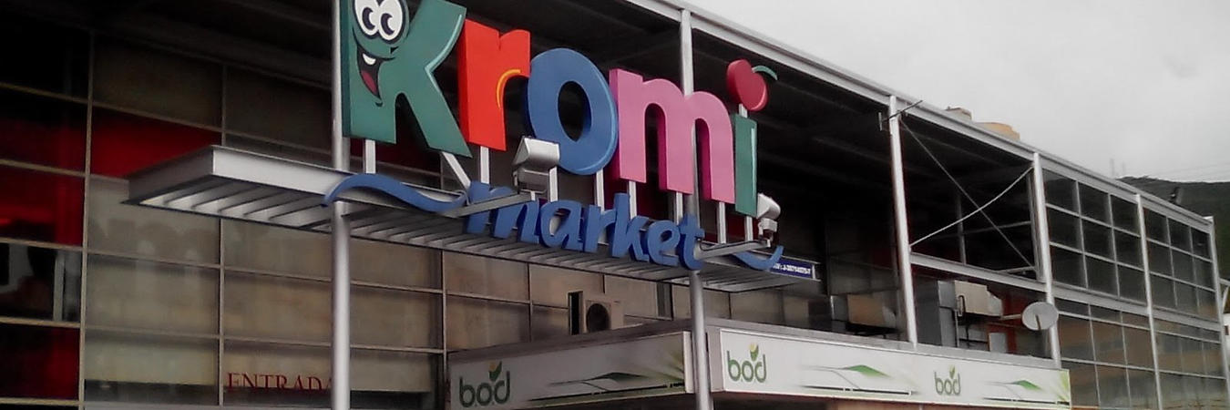 Kromi Market Cd. Garden Mañongo