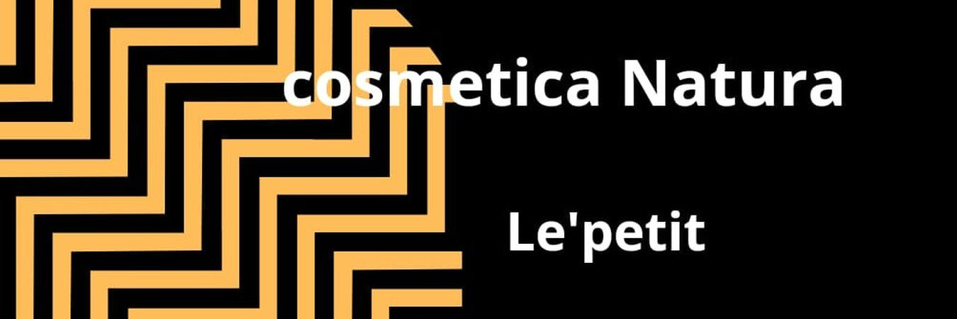 Cosmética natural le'petit