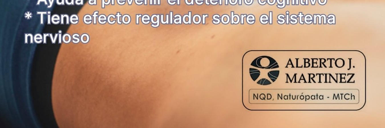 Consulta Naturopática, Alberto Martinez H