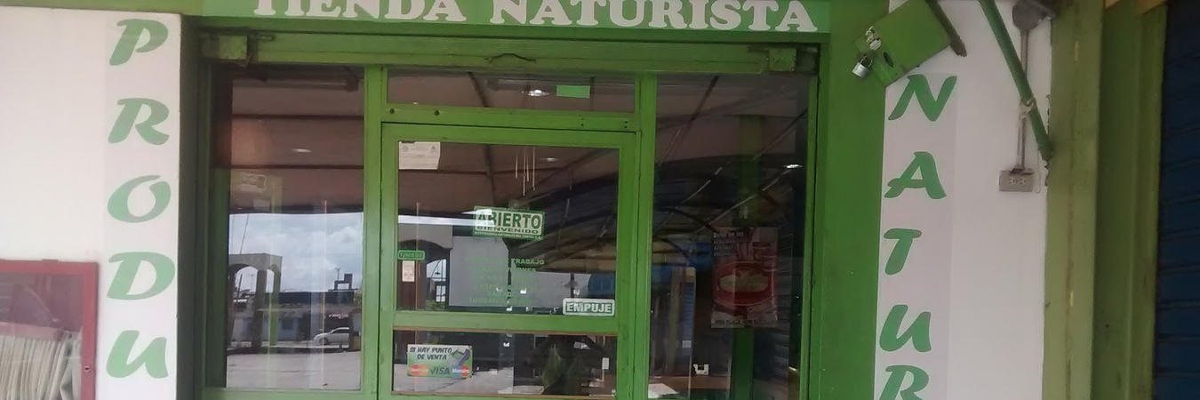 Tienda Naturista Naturales El Centro