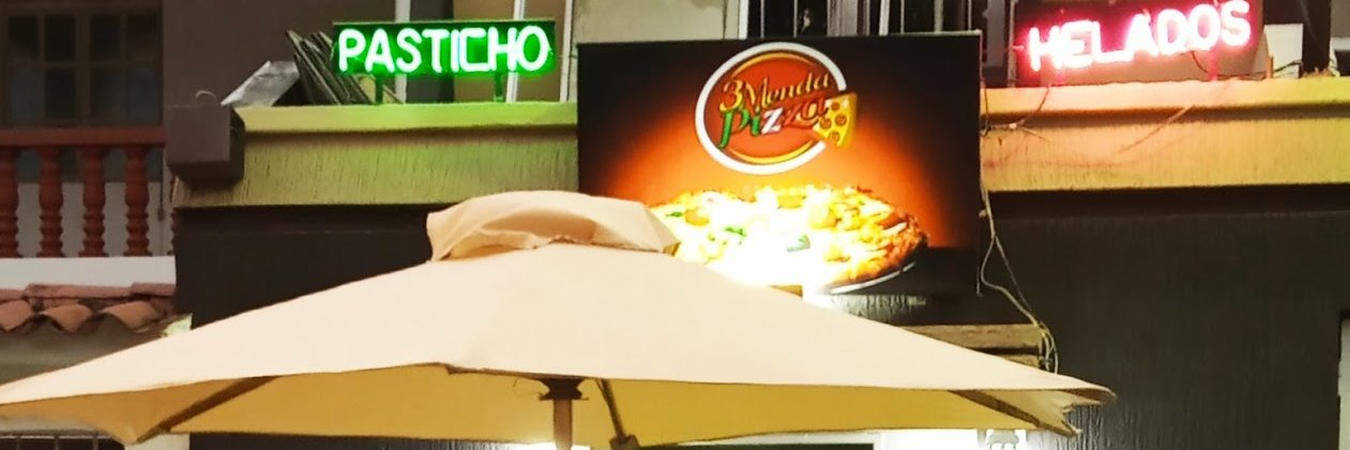 Pizzería 3Menda Pizza