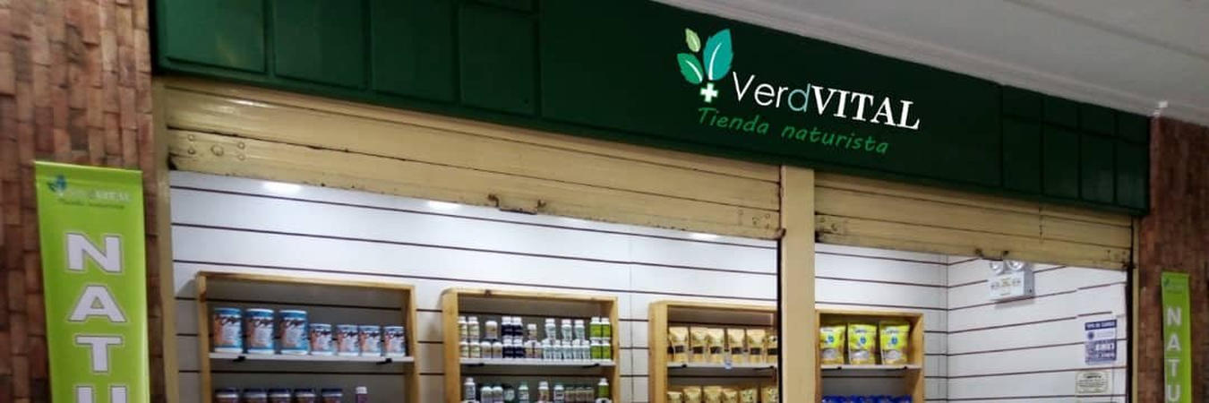 Tienda Naturista. VerdVITAL, C.A.