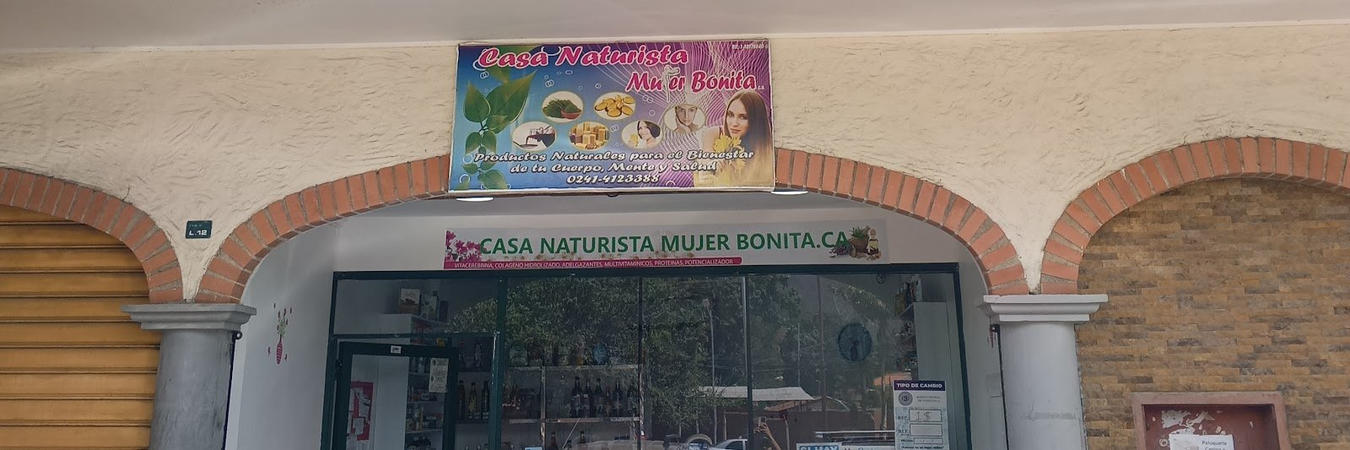 Casa naturista Mujer Bonita
