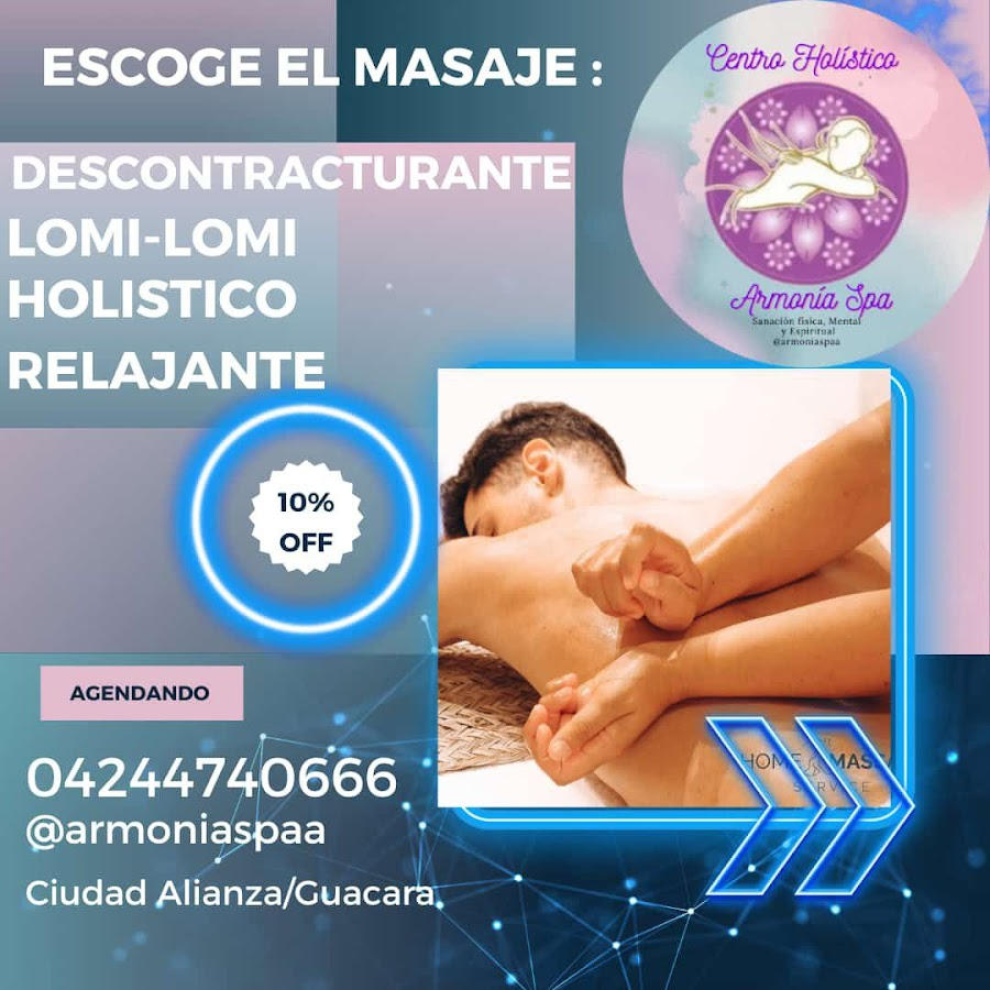 Centro Holistico Armonía Spa