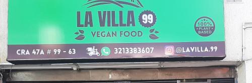 RESTAURANTE VEGANO LA VILLA 99