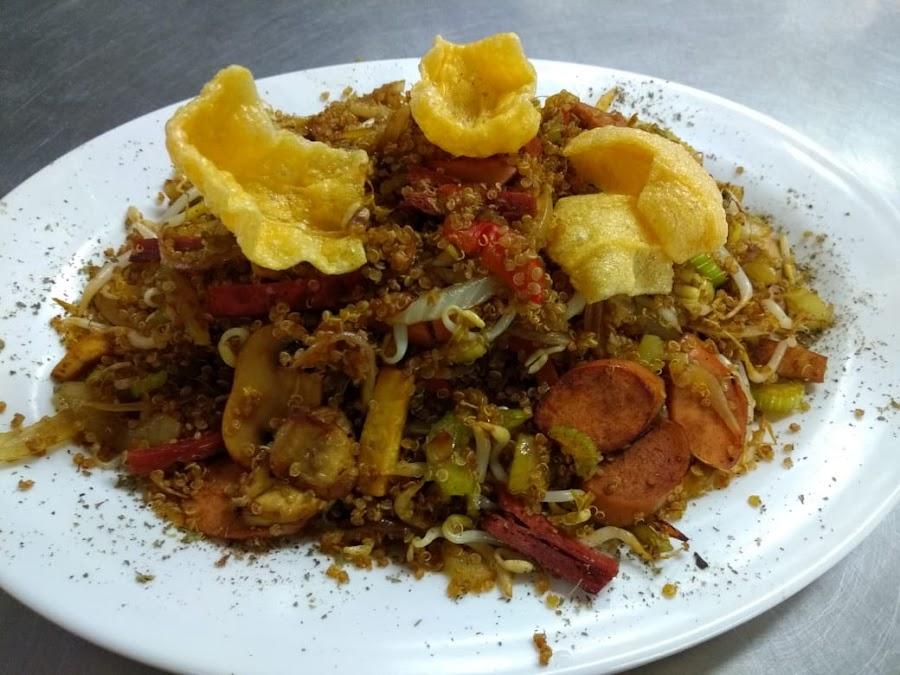 Veggie Paprika Rice Restaurante vegano