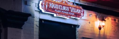 MARVELOUS VEGAN Plant Power Food