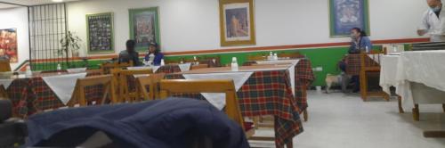 Vegetarian restaurant El Champiñón