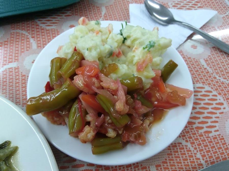Vegetarian restaurant El Champiñón