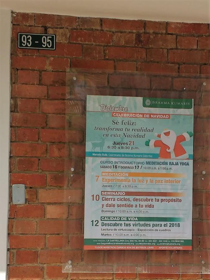 Brahma Kumaris Headquarters La Castellana