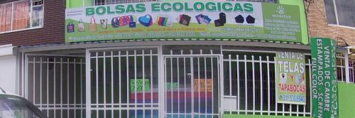 TOTE BAGS BOLSAS ECOLOGICAS ECOACTIVA SOLUCIONES
