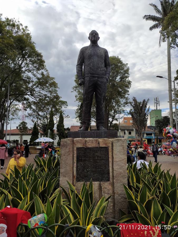Cajicá Main Park