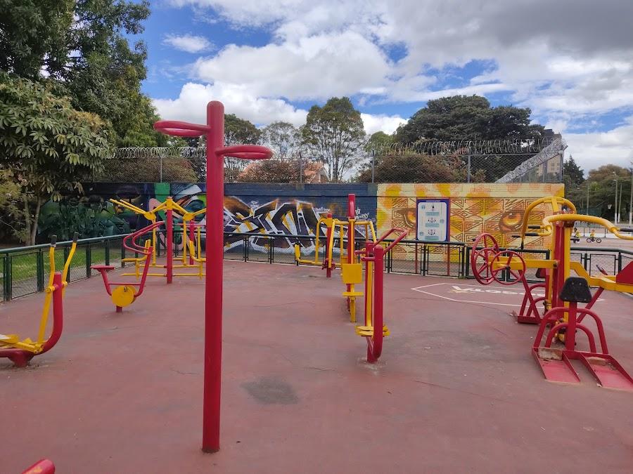 Calistenia Nicolás de Federmán Park
