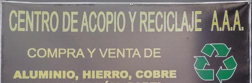 Centro de acopio y reciclaje A.A.A