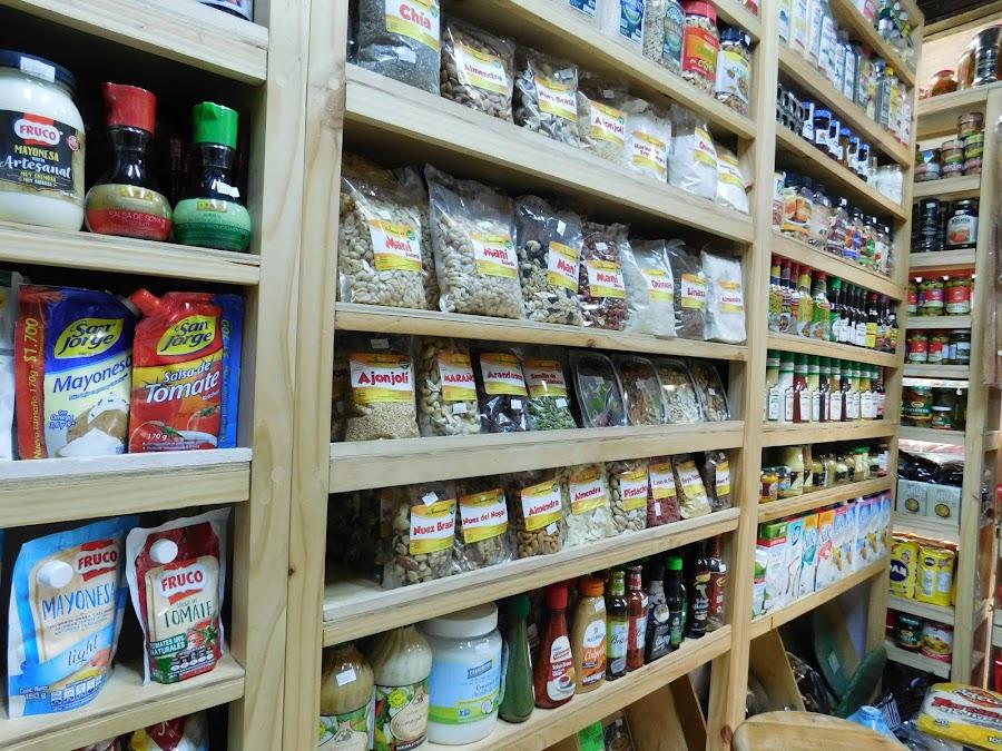 D La Naturaleza frutos secos y especias