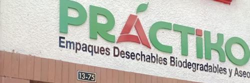Distribuidora Empaques Desechables Biodegradables y Aseo Practiko SAS