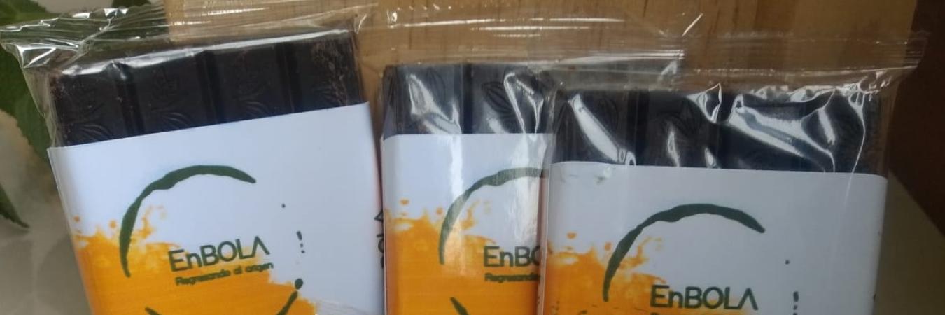 Enbola Chocolate de mesa