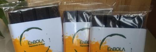 Enbola Chocolate de mesa