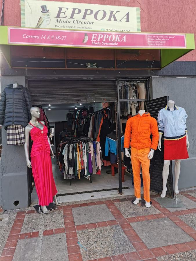 EPPOKA Moda Sostenible Bogotá