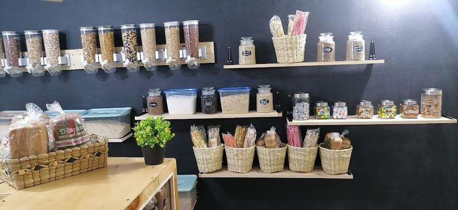 Étnico Frutos secos y semillas a granel