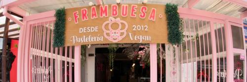 Frambuesa Pastelería Vegan