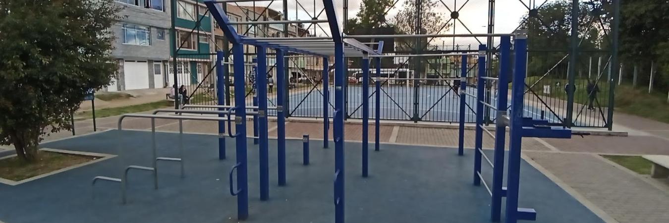 Gimnasio al aire libre EL LAGUITO