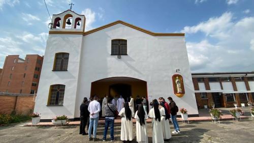 Hermanas Juanistas Casa de Convivencia Retiros Encuentros