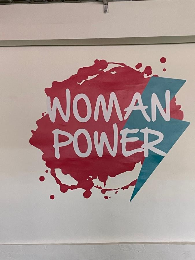 Just Be Woman Power