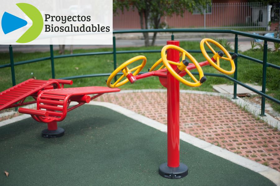 Venta Gimnasios al Aire Libre