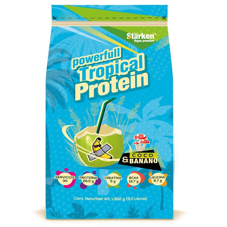 Stärken Vegano SAS BIC Proteínas Veganas Colombia