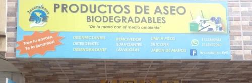 Productos de Aseo Biodegradables E&E