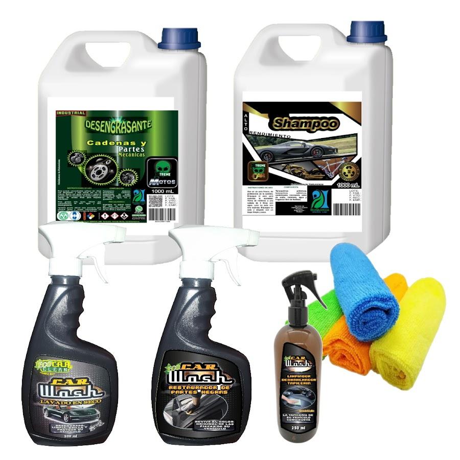 Eco Car Wash Productos de aseo
